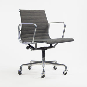 SOLD Herman Miller Eames New Old Stock Low Aluminum Group Management Desk Chair Gray