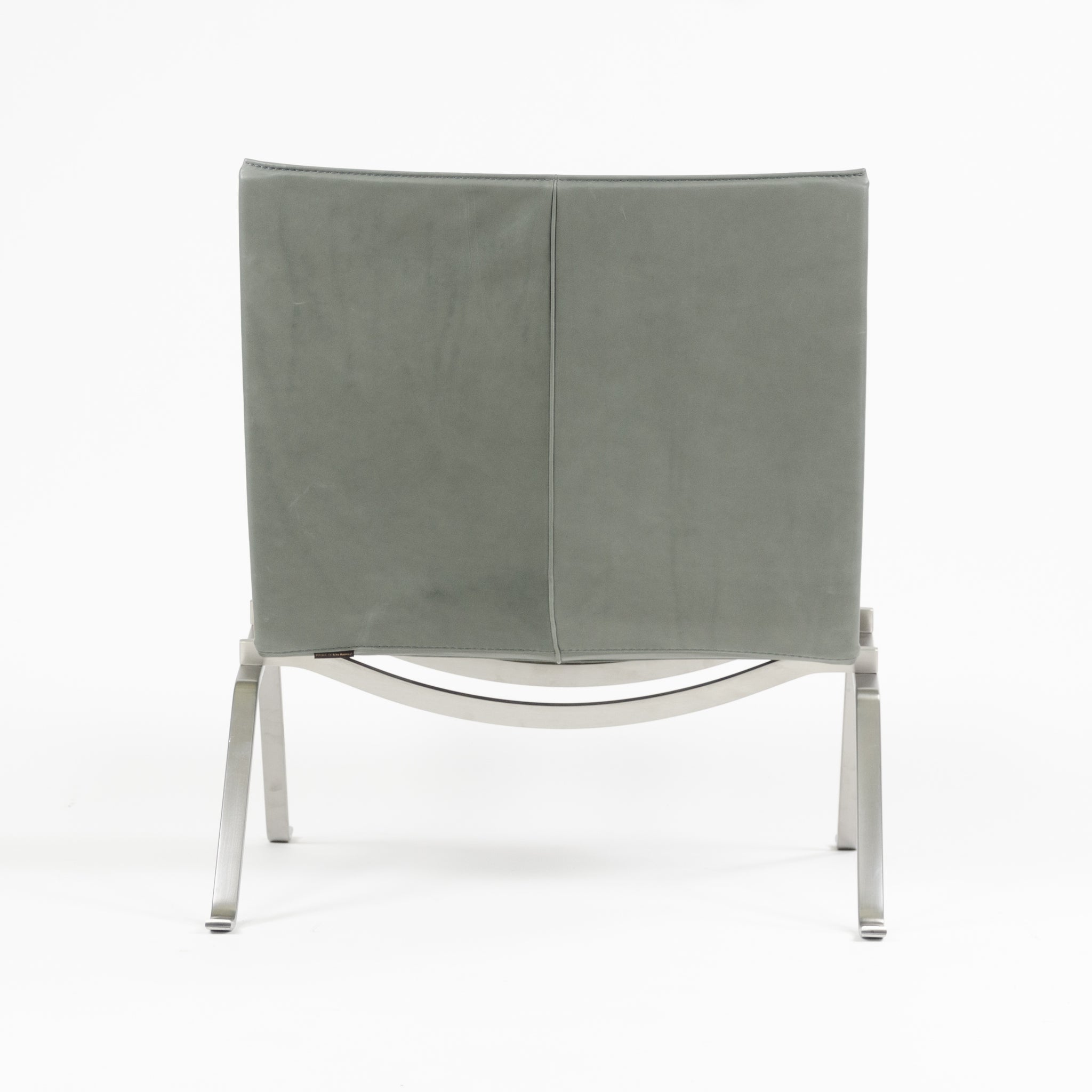 SOLD 2014 Fritz Hansen Poul Kjaerholm PK22 Lounge Chair Leather Upholstery