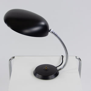 SOLD Gretta Magnusson Grossman Cobra Lamp Black Original Gubi Denmark