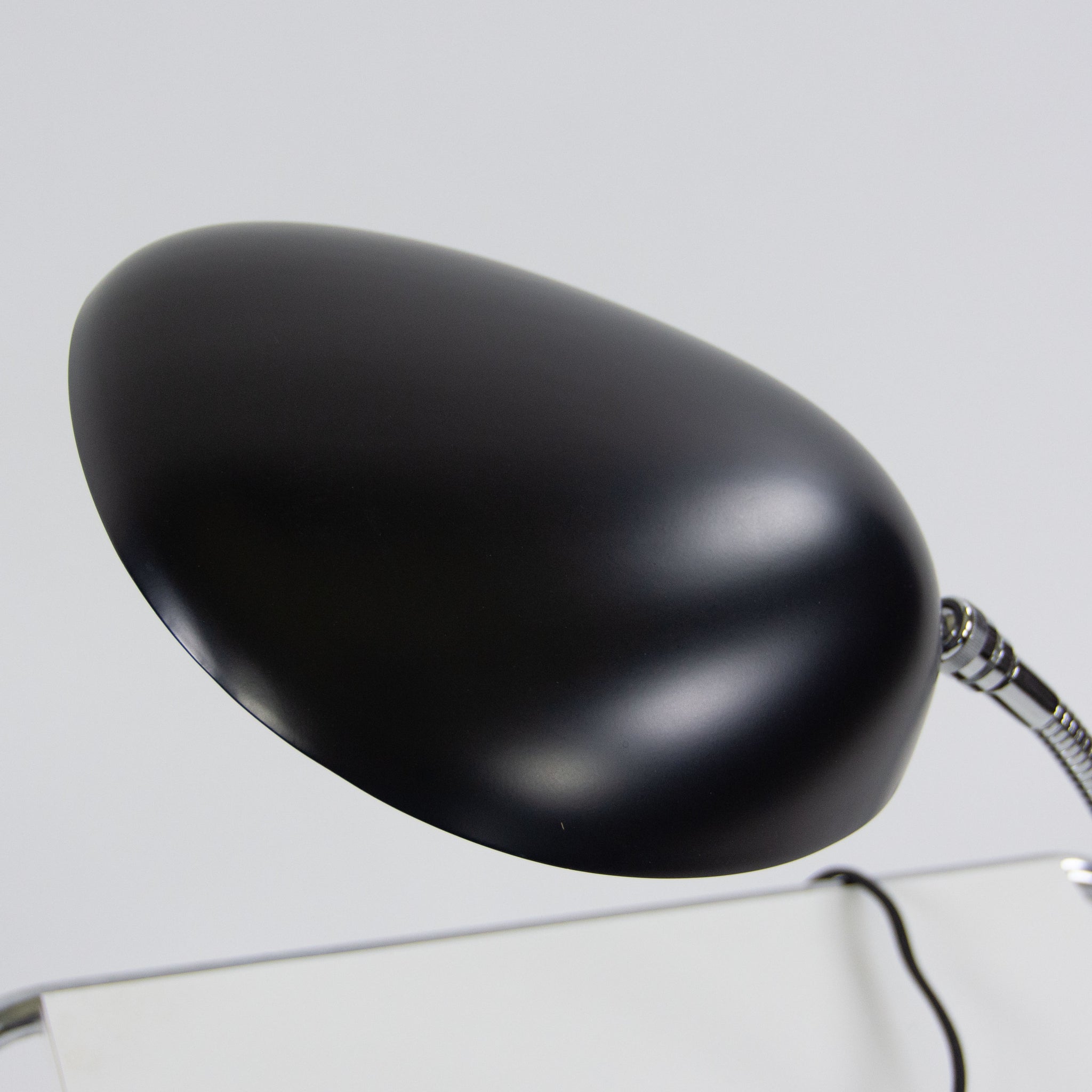 SOLD Gretta Magnusson Grossman Cobra Lamp Black Original Gubi Denmark