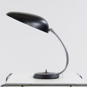 SOLD Gretta Magnusson Grossman Cobra Lamp Black Original Gubi Denmark