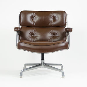 SOLD Brown Eames Herman Miller Vintage Time Life Aluminum Group Chair 1970's 2x Available