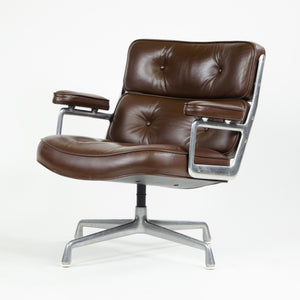 SOLD Brown Eames Herman Miller Vintage Time Life Aluminum Group Chair 1970's 2x Available