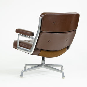 SOLD Brown Eames Herman Miller Vintage Time Life Aluminum Group Chair 1970's 2x Available