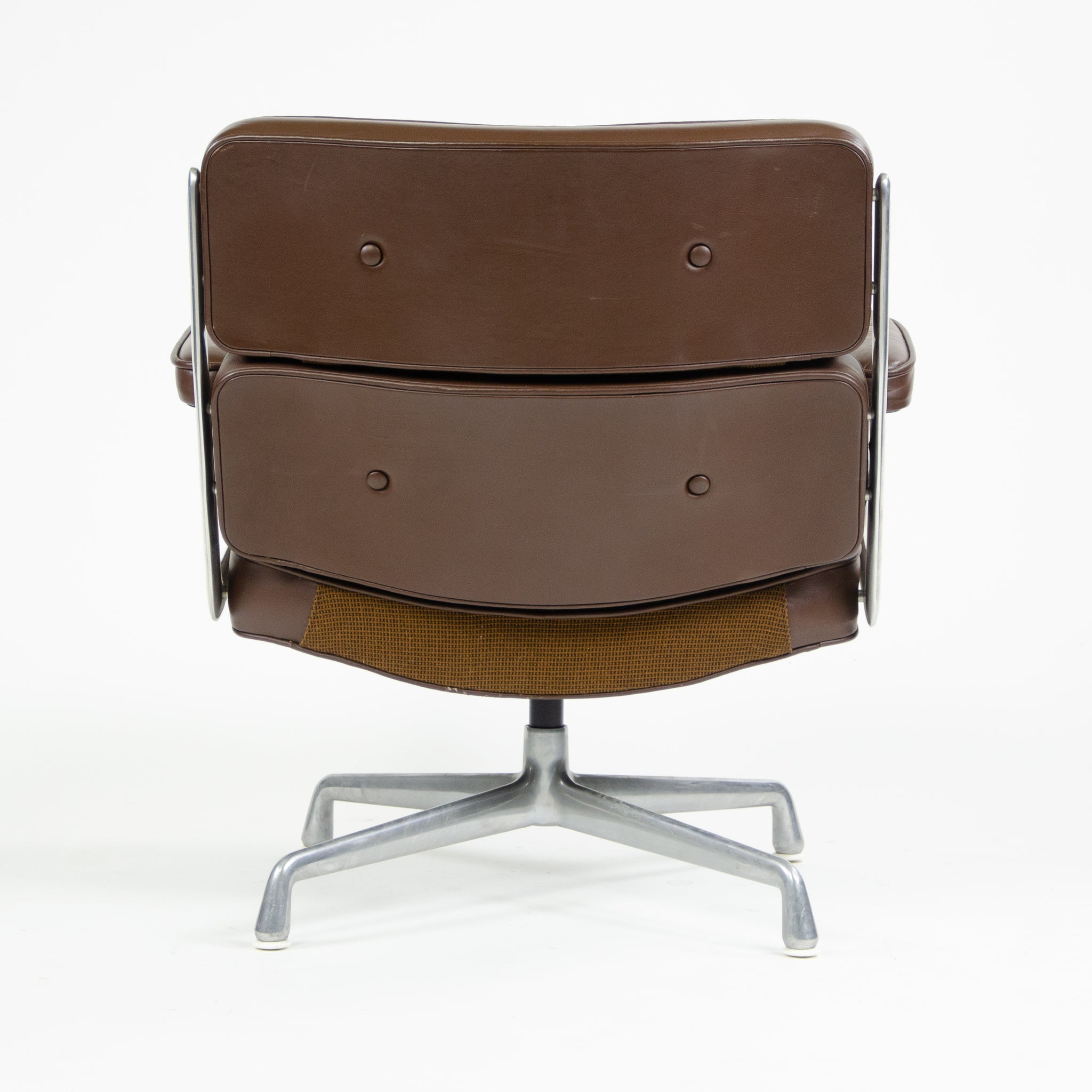 SOLD Brown Eames Herman Miller Vintage Time Life Aluminum Group Chair 1970's 2x Available