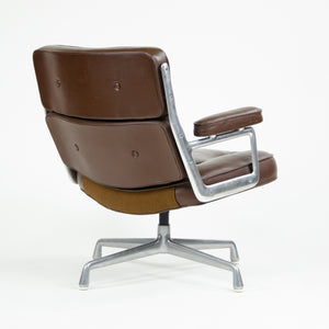 SOLD Brown Eames Herman Miller Vintage Time Life Aluminum Group Chair 1970's 2x Available