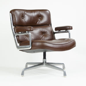 SOLD Brown Eames Herman Miller Vintage Time Life Aluminum Group Chair 1970's 2x Available