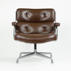 SOLD Brown Eames Herman Miller Vintage Time Life Aluminum Group Chair 1970's 2x Available