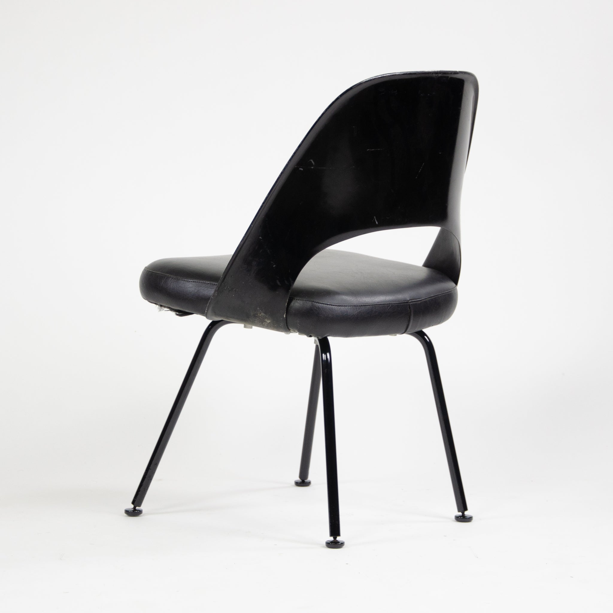 SOLD 1968 Knoll Eero Saarinen Armless Executive Chairs Sets Avail MINT Eames 16 Available