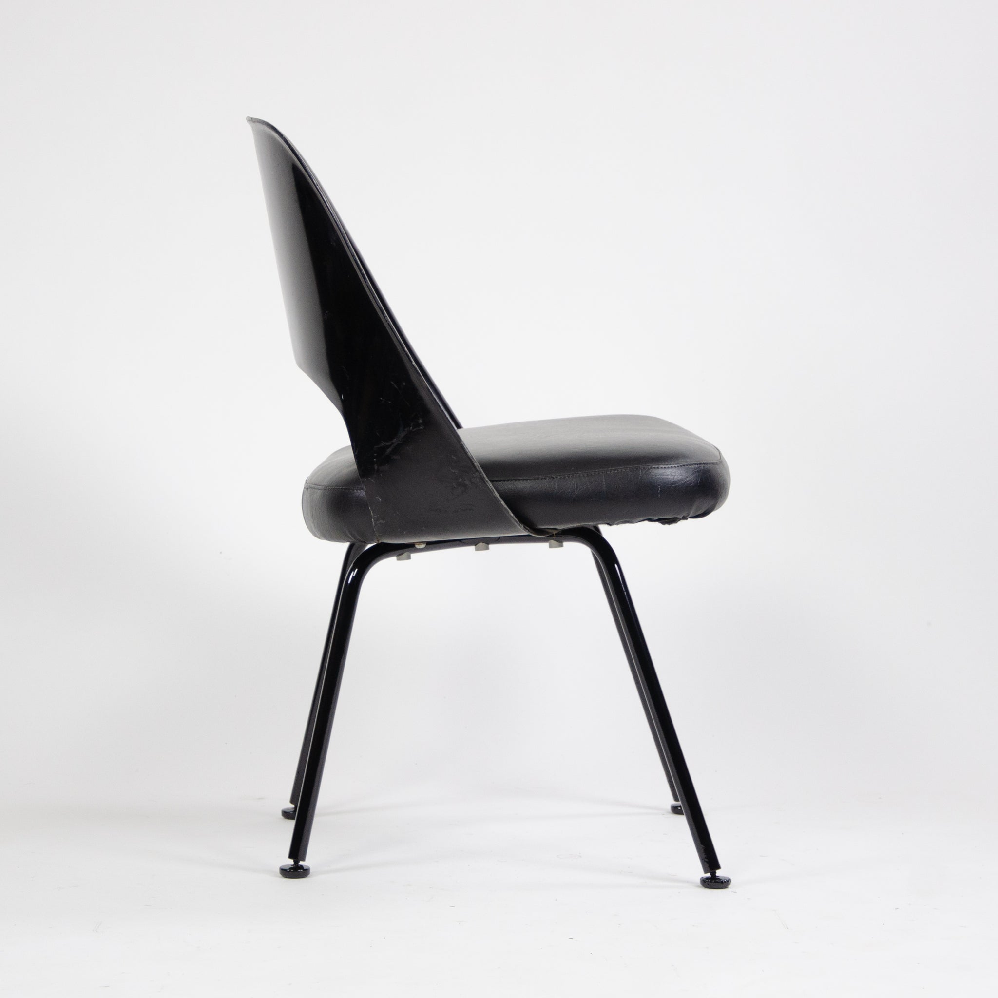 SOLD 1968 Knoll Eero Saarinen Armless Executive Chairs Sets Avail MINT Eames 16 Available