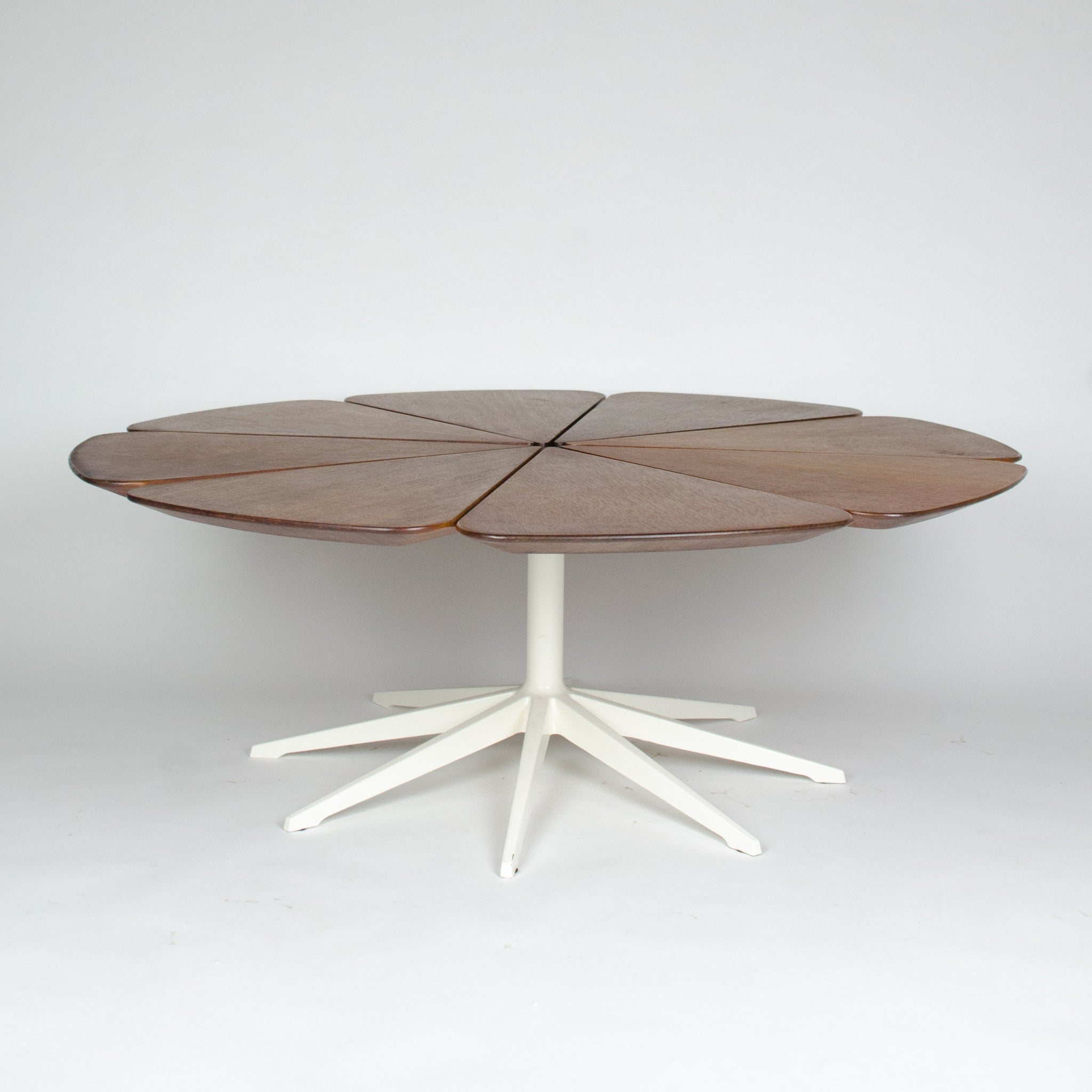 SOLD Knoll by Richard Schultz Petal Coffee Table Teak