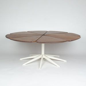 SOLD Knoll by Richard Schultz Petal Coffee Table Teak