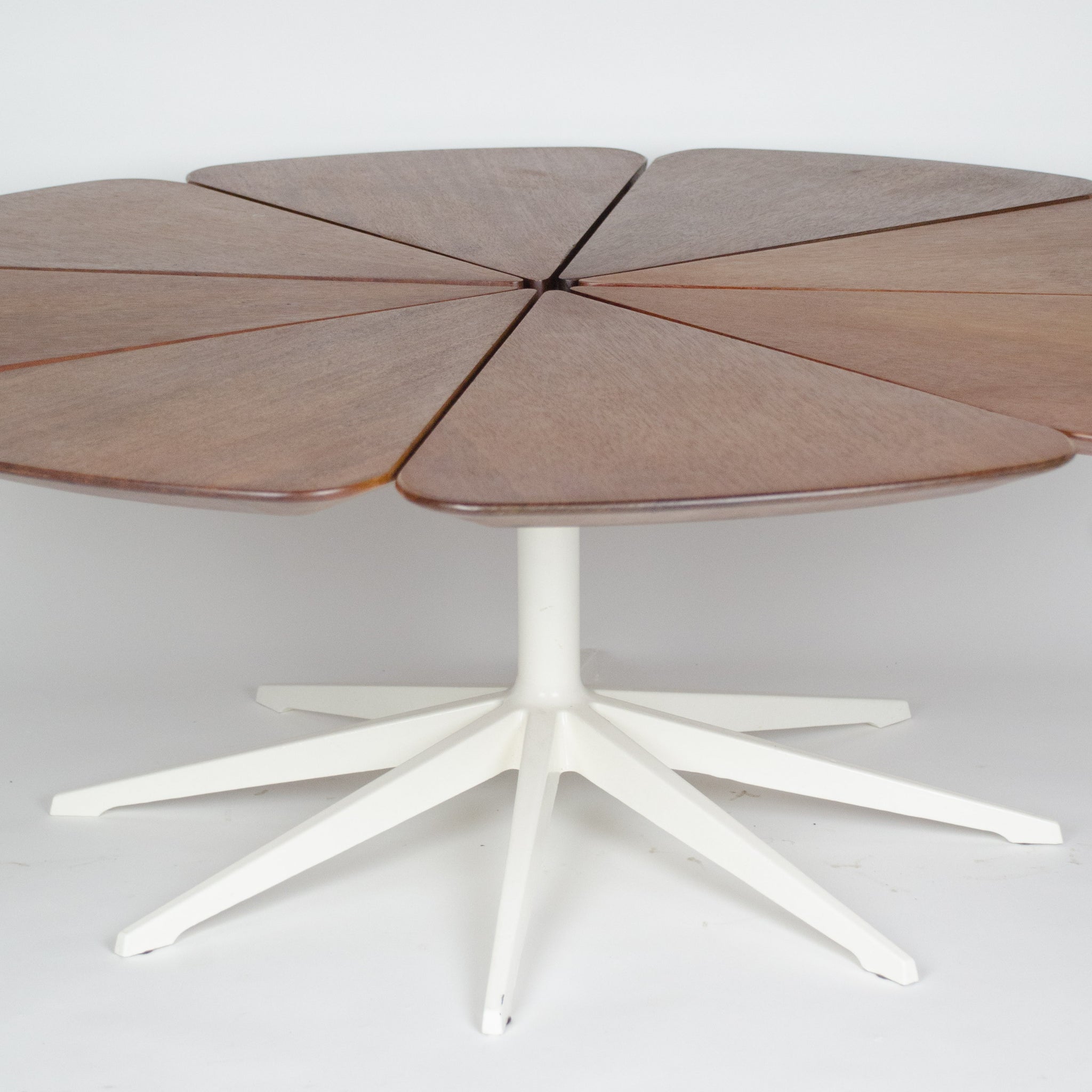 SOLD Knoll by Richard Schultz Petal Coffee Table Teak