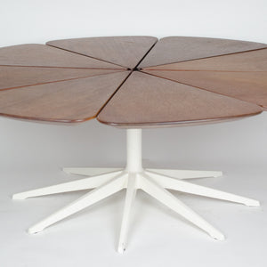 SOLD Knoll by Richard Schultz Petal Coffee Table Teak