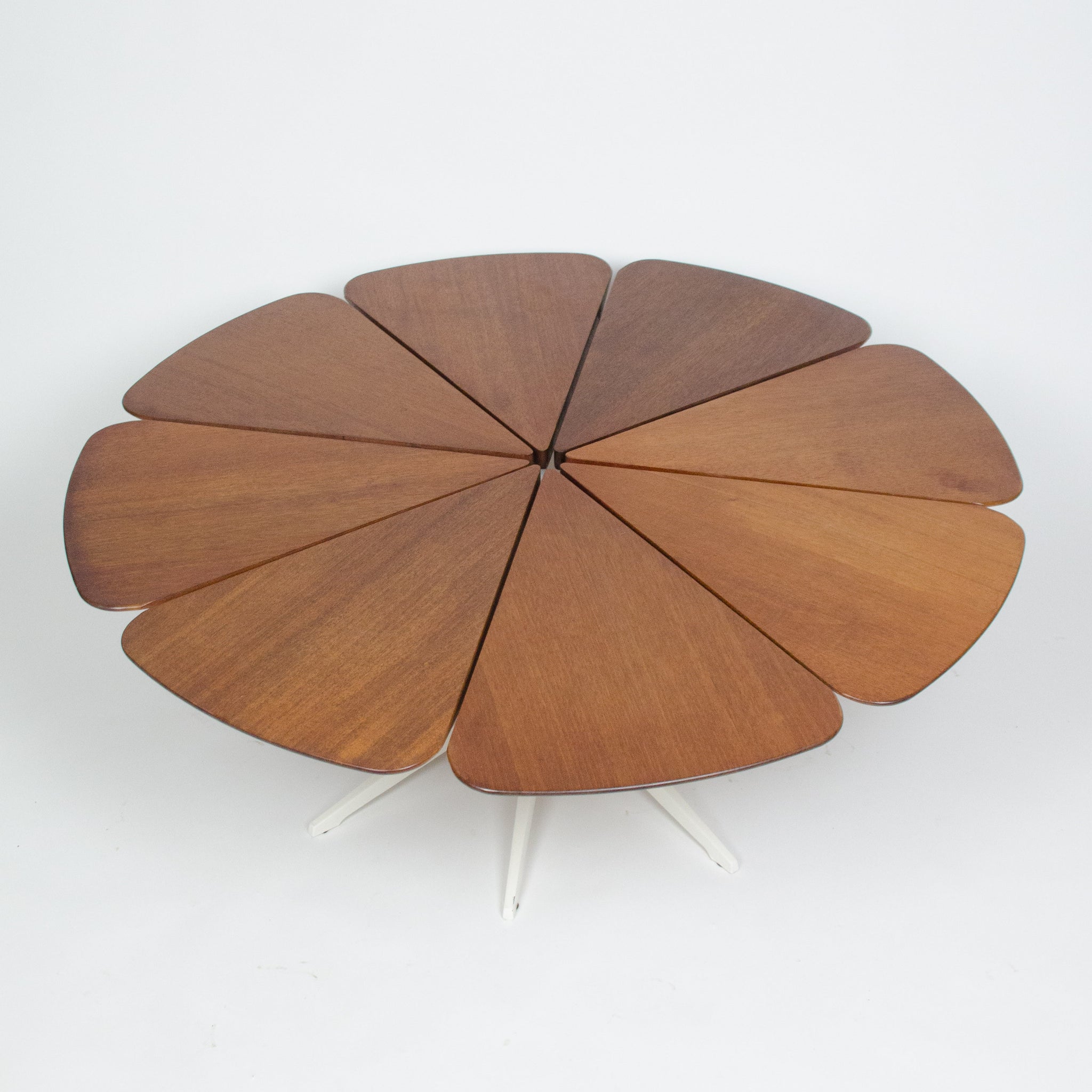 SOLD Knoll by Richard Schultz Petal Coffee Table Teak