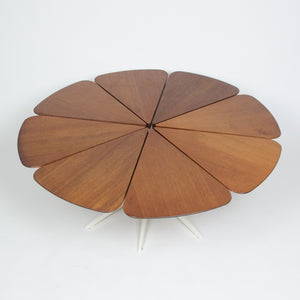 SOLD Knoll by Richard Schultz Petal Coffee Table Teak