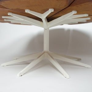 SOLD Knoll by Richard Schultz Petal Coffee Table Teak