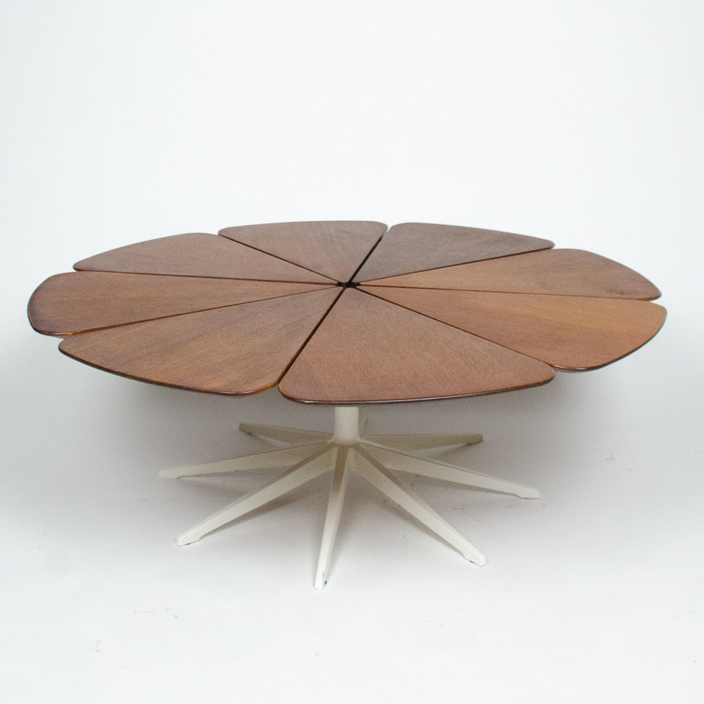 SOLD Knoll by Richard Schultz Petal Coffee Table Teak