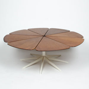 SOLD Knoll by Richard Schultz Petal Coffee Table Teak