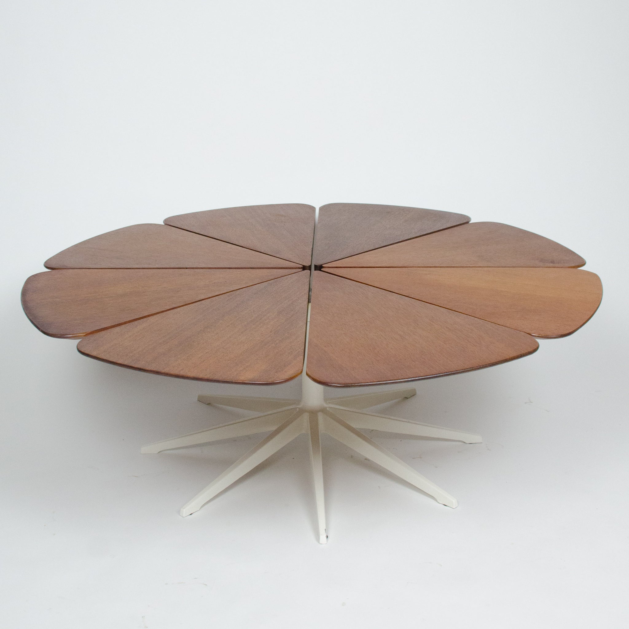 SOLD Knoll by Richard Schultz Petal Coffee Table Teak