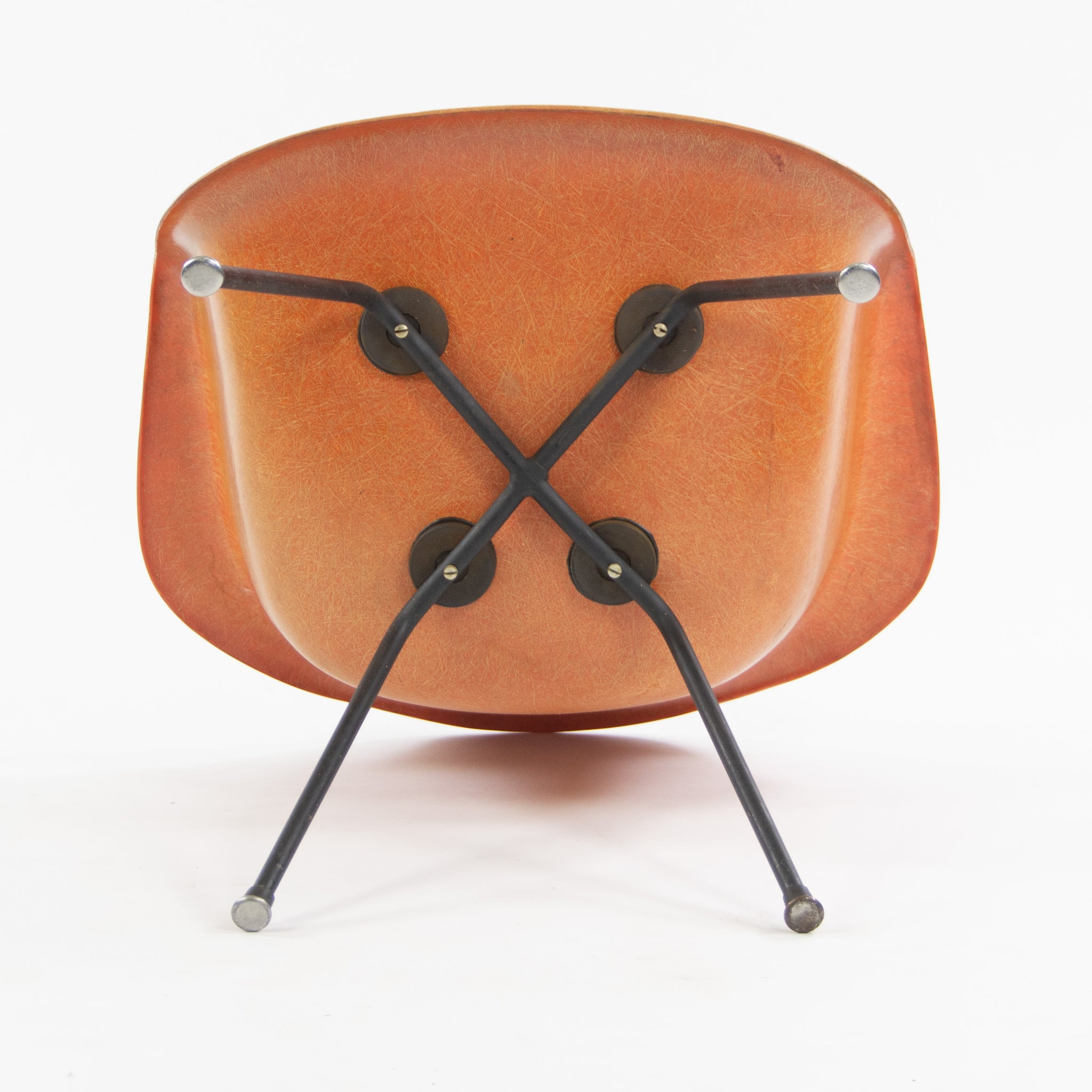 SOLD 1954 Set of Four Eames Herman Miller Zenith LAX Lounge Chair Armshell Fiberglass