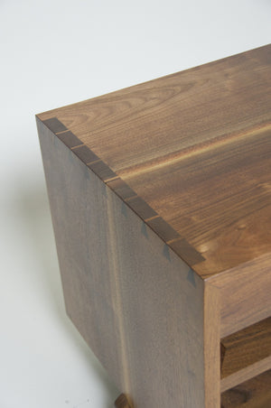 SOLD Authentic Mira Nakashima Kornblut Special Bedside Cases / Cabinet by George Nakashima Studio