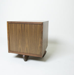 SOLD Authentic Mira Nakashima Kornblut Special Bedside Cases / Cabinet by George Nakashima Studio