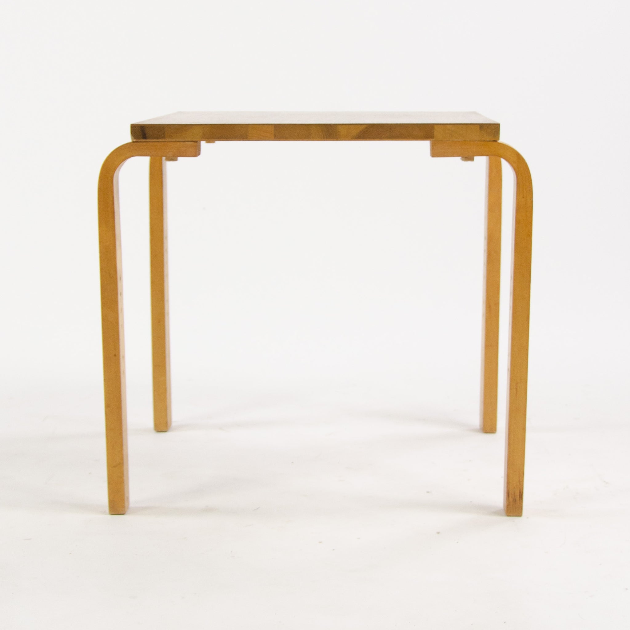 SOLD Alvar Aalto 1950's Pair of Side Table 81 by Finmar Finsven Finland