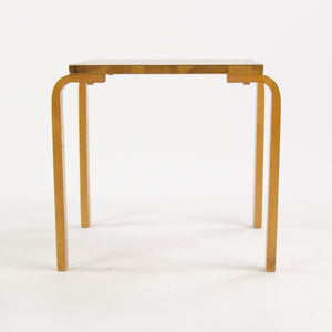 SOLD Alvar Aalto 1950's Pair of Side Table 81 by Finmar Finsven Finland