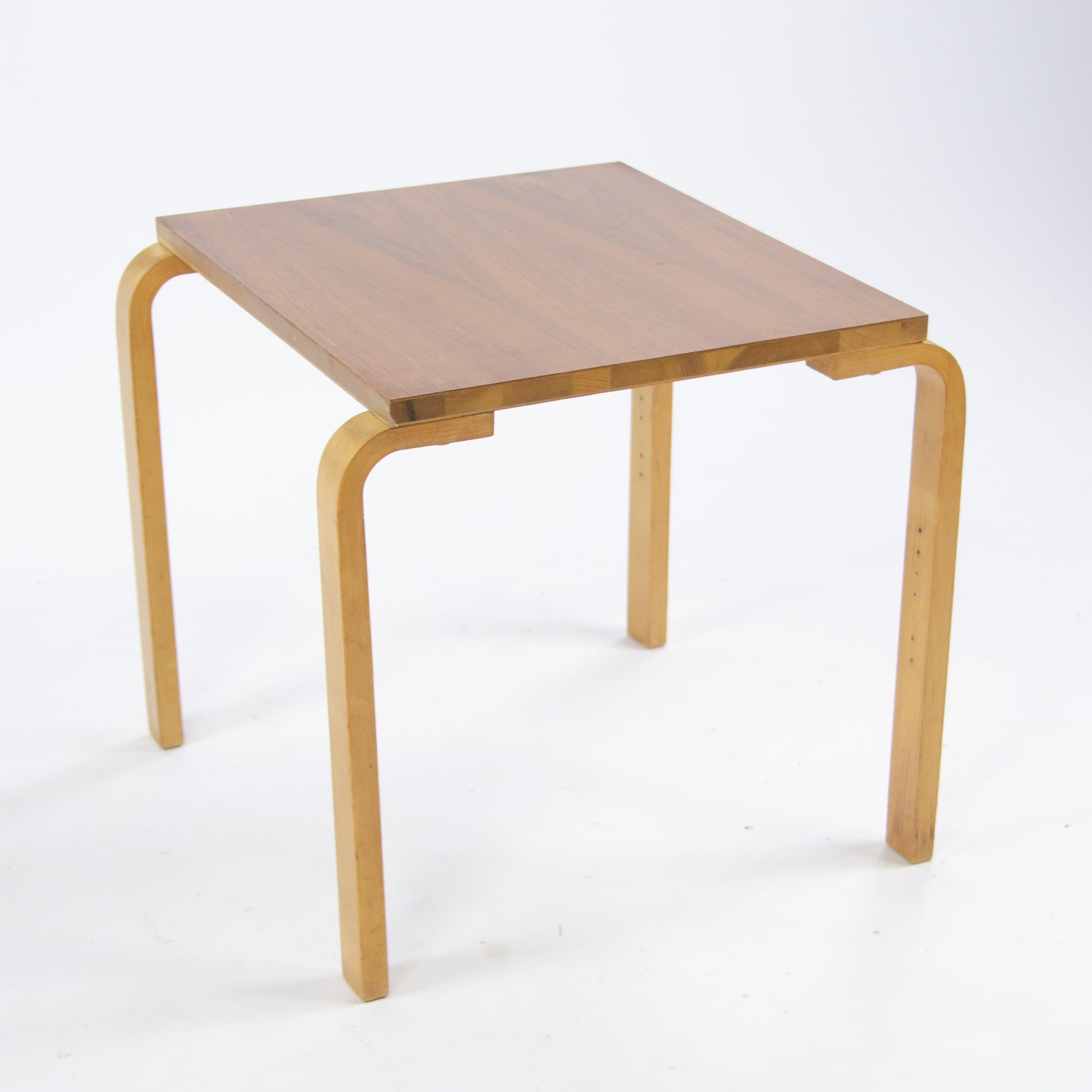 SOLD Alvar Aalto 1950's Pair of Side Table 81 by Finmar Finsven Finland