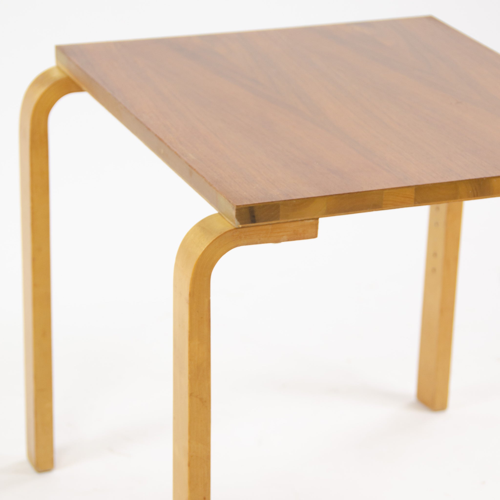 SOLD Alvar Aalto 1950's Pair of Side Table 81 by Finmar Finsven Finland