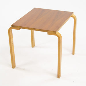 SOLD Alvar Aalto 1950's Pair of Side Table 81 by Finmar Finsven Finland