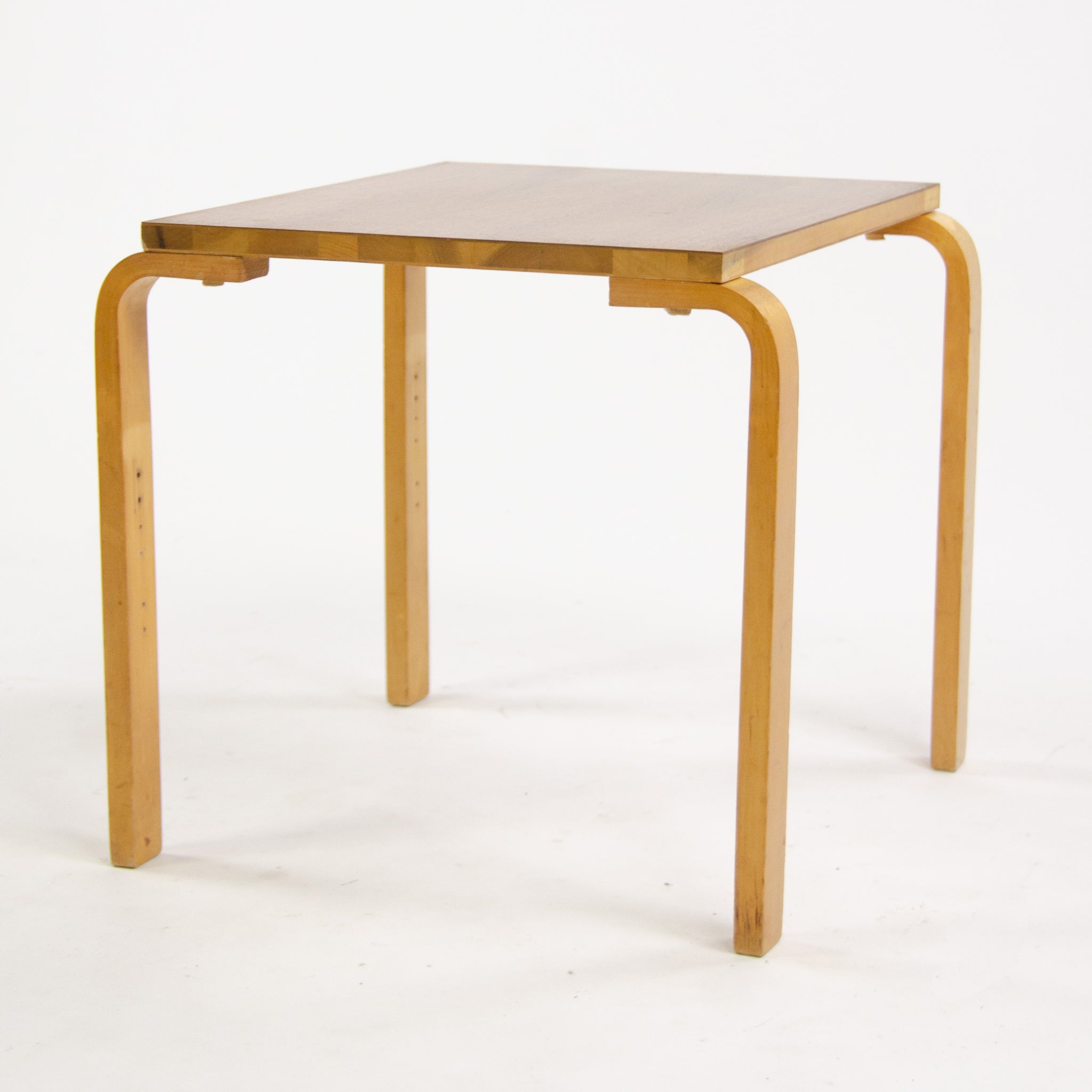 SOLD Alvar Aalto 1950's Pair of Side Table 81 by Finmar Finsven Finland