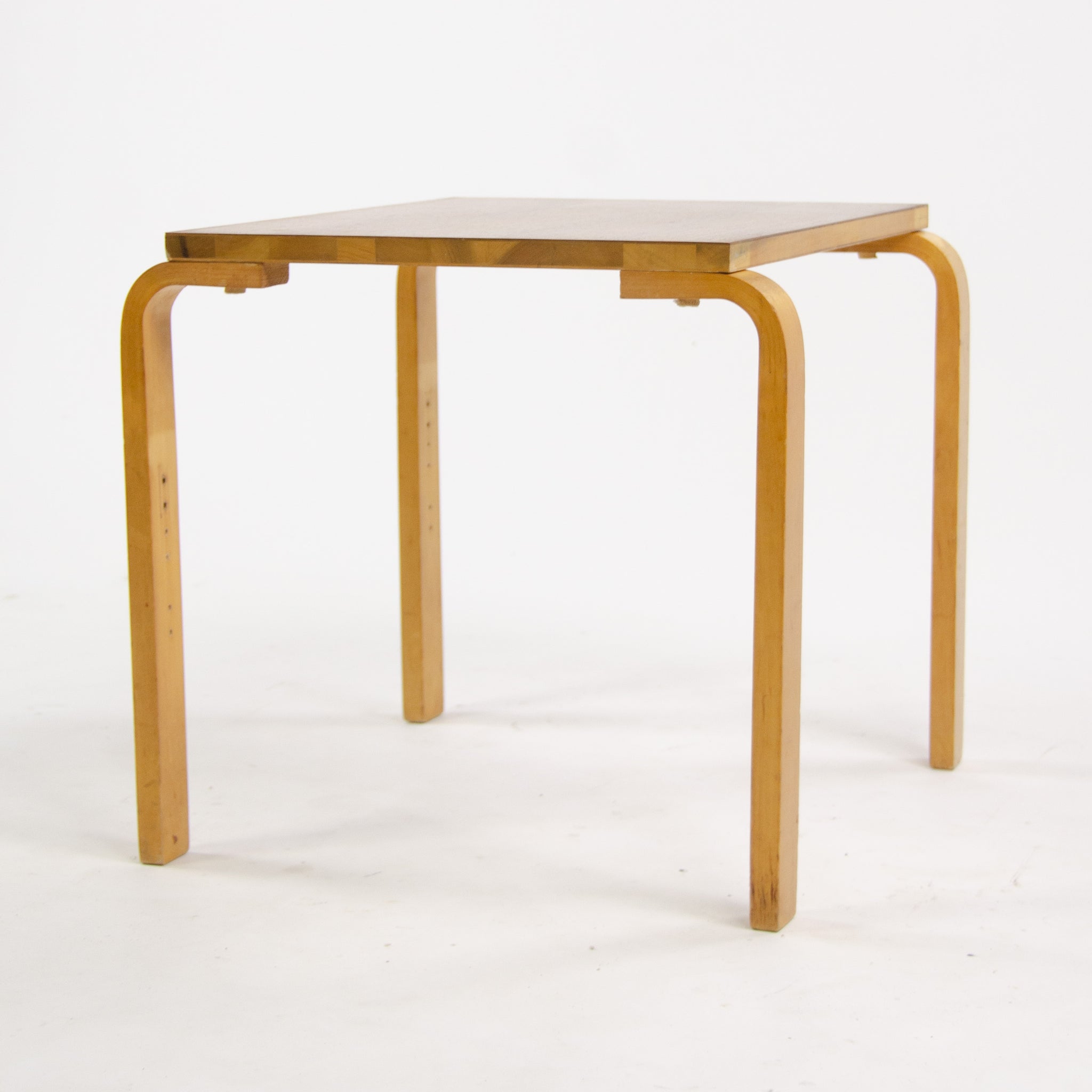 SOLD Alvar Aalto 1950's Pair of Side Table 81 by Finmar Finsven Finland