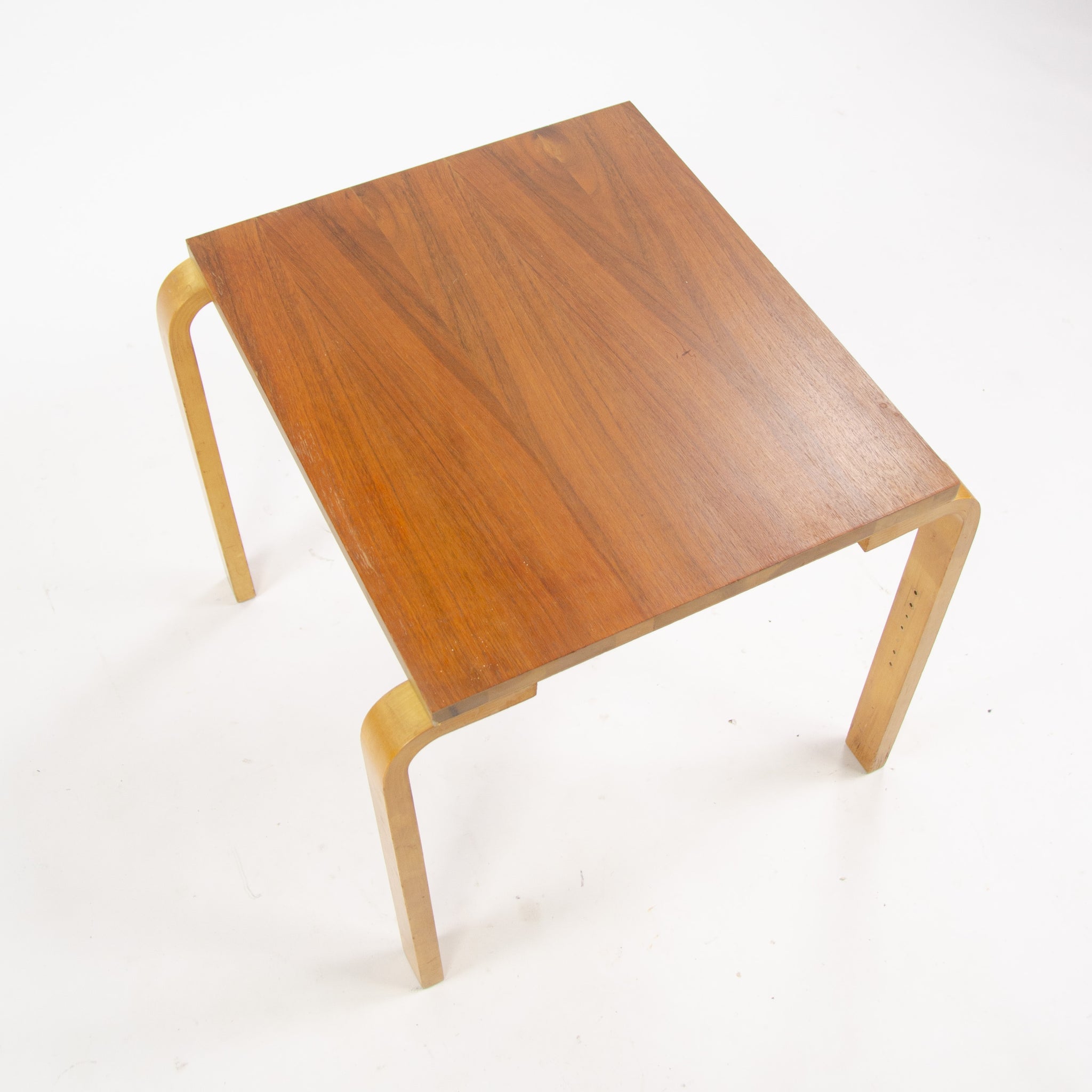 SOLD Alvar Aalto 1950's Pair of Side Table 81 by Finmar Finsven Finland