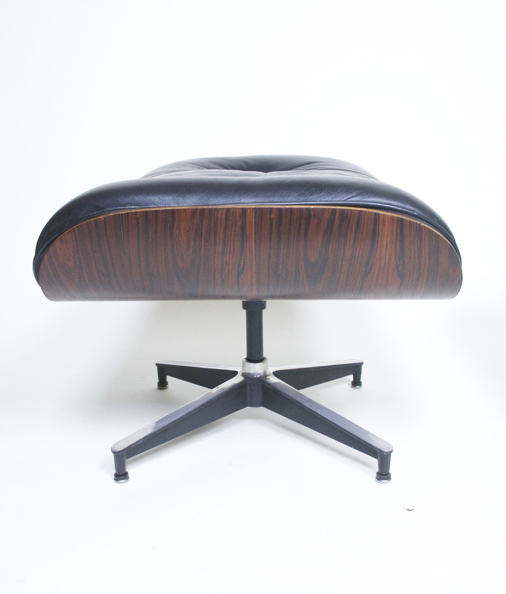 SOLD Herman Miller 1957 Eames Lounge Chair & Ottoman Rosewood 670 671