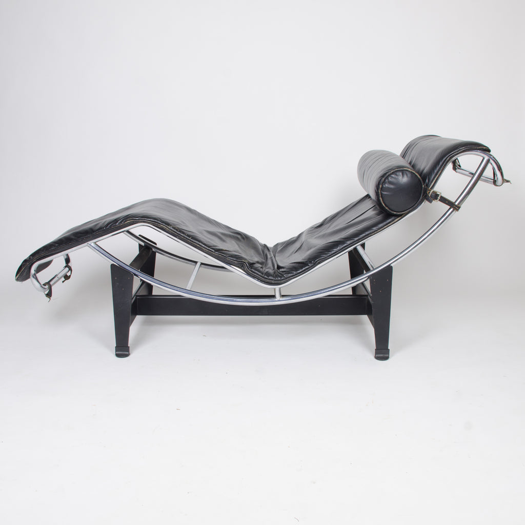 SOLD Cassina Le Corbusier LC4 Chaise Lounge Chair Vintage Original