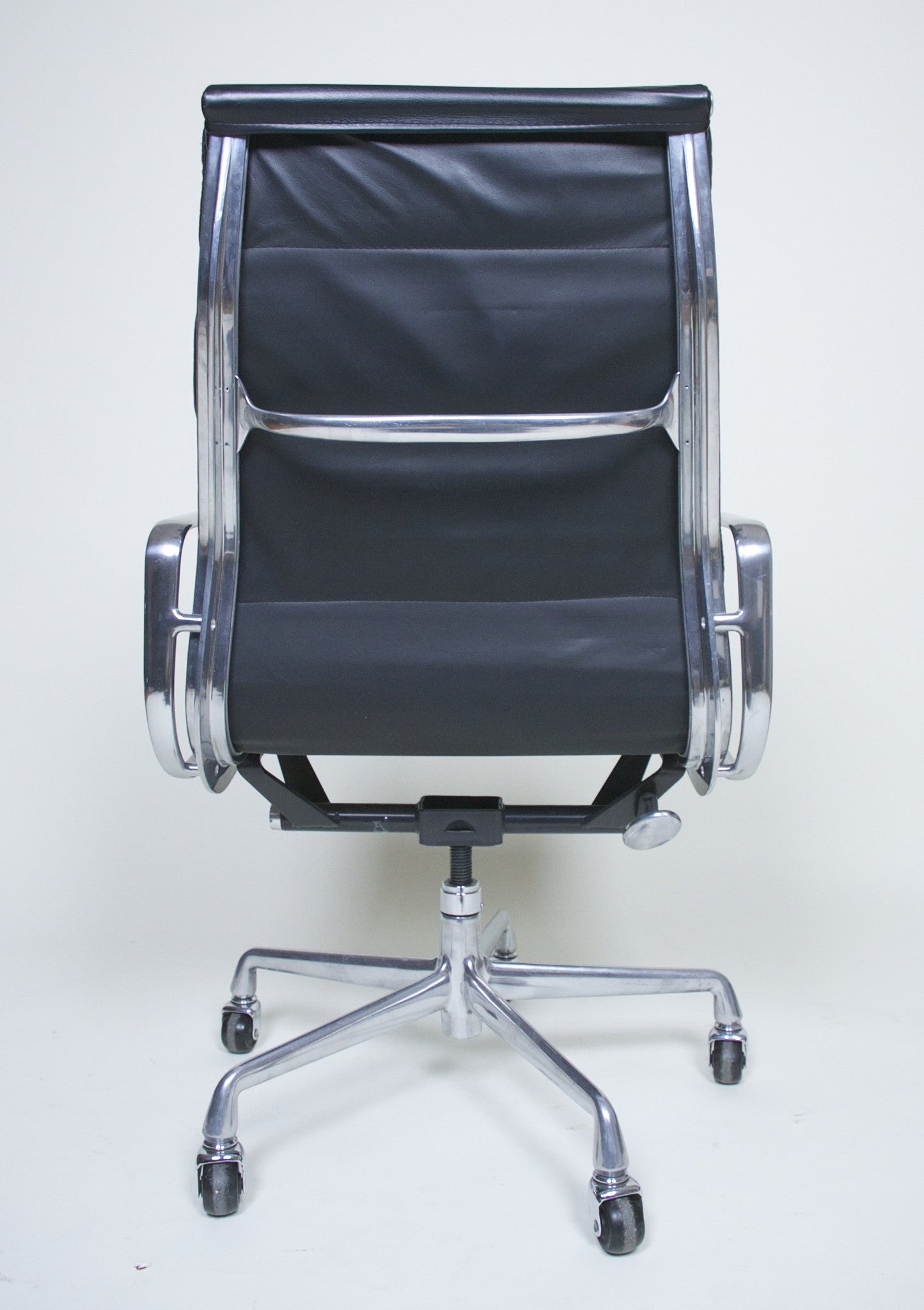 SOLD Eames Herman Miller Soft Pad High Back Aluminum Group Executive Chair