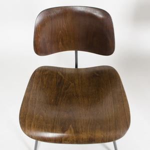 SOLD Eames Evans Herman Miller 1947 Walnut DCM Dining Chair Labelled! Mint!