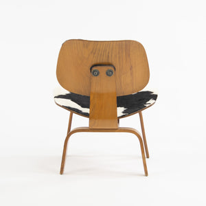 SOLD Charles and Ray Eames 1948 Evans LCW Lounge Chair Wood Ash Pony Hide