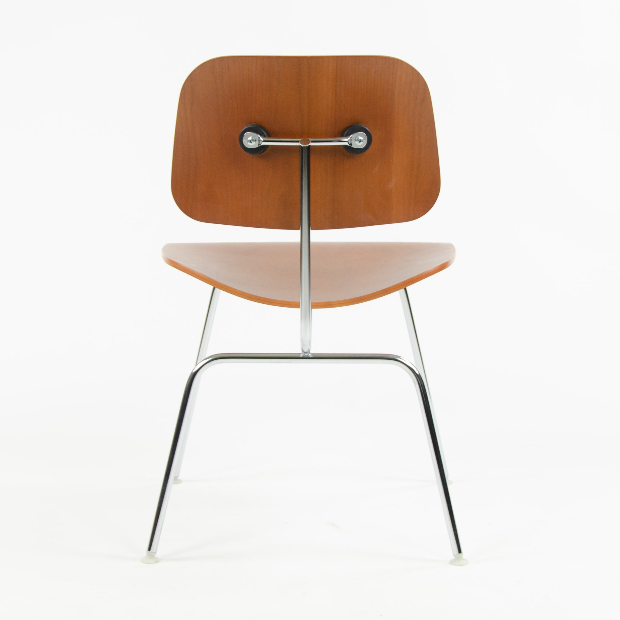 SOLD Late 2000's Eames Herman Miller DCM Chair Cherry