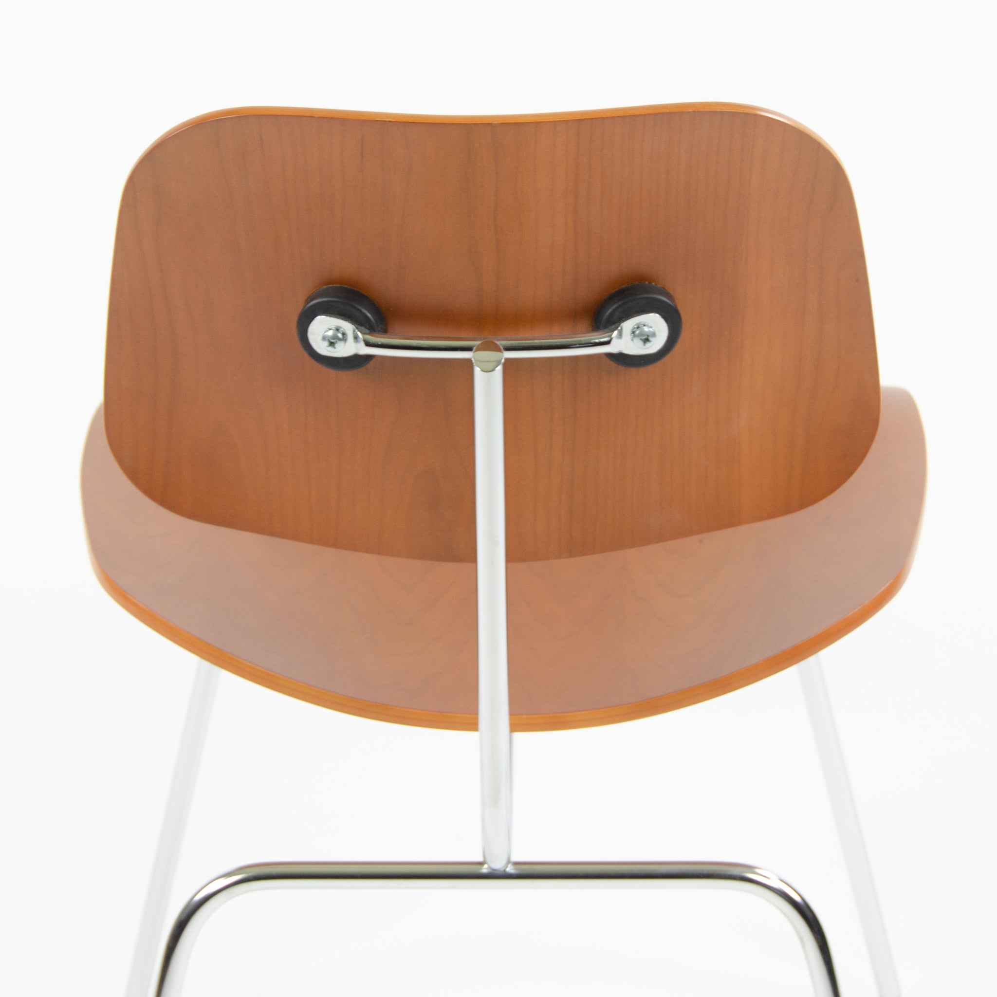 SOLD Late 2000's Eames Herman Miller DCM Chair Cherry