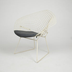 SOLD Harry Bertoia Diamond Lounge Chair for Knoll International 4x