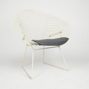 SOLD Harry Bertoia Diamond Lounge Chair for Knoll International 4x