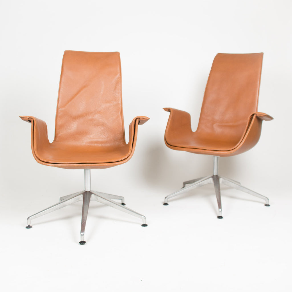 SOLD Bird Chair Preben Fabricius & Jørgen Kastholm for Walter Knoll Germany Kill International