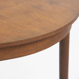 SOLD Hans Olsen for Frem Rojle Danish Modern Teak Round Dining Table, 1960's Vintage