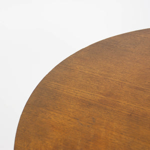 SOLD Hans Olsen for Frem Rojle Danish Modern Teak Round Dining Table, 1960's Vintage