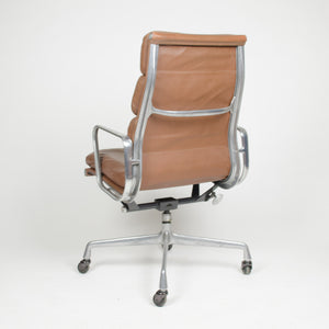 SOLD Eames Herman Miller High Back Soft Pad Aluminum Group Chair 1980's