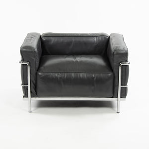 SOLD Cassina Italy Le Corbusier LC3 Grand Modele Armchair Leather Multiples Available