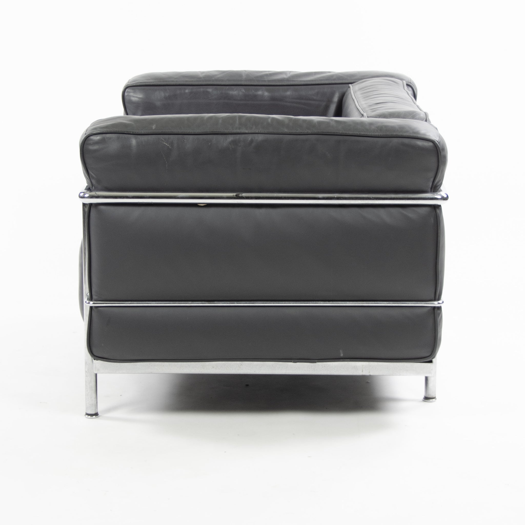 SOLD Cassina Italy Le Corbusier LC3 Grand Modele Armchair Leather Multiples Available